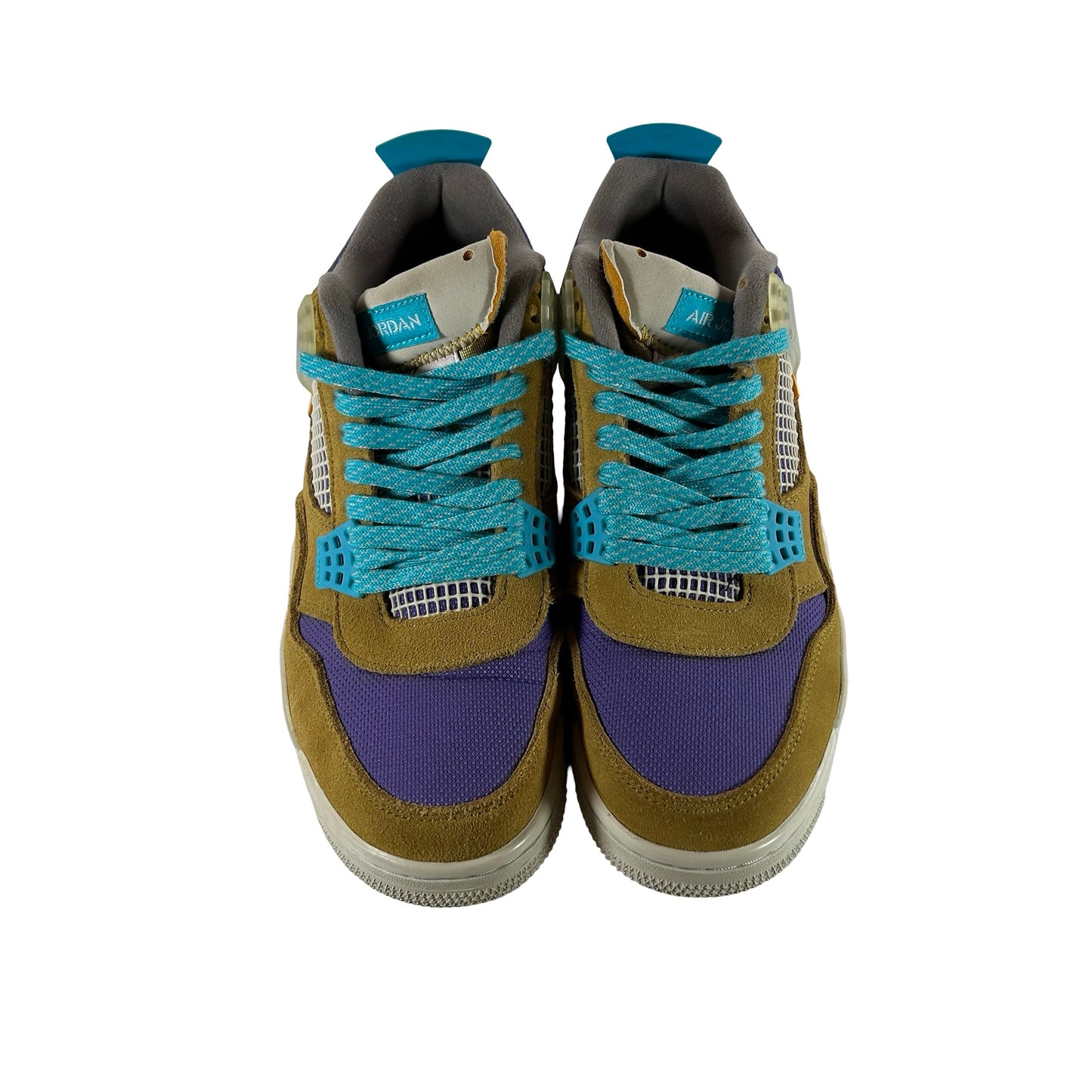 DJ5718 300 Jordan 4 Union Desert Moss [USED] - 10.5 M (Used) (No Box)