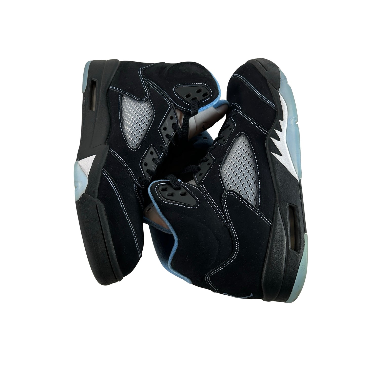 DD0587 008 Jordan 5 Retro Black University Blue (2026) [USED] - 11 M (Used2)