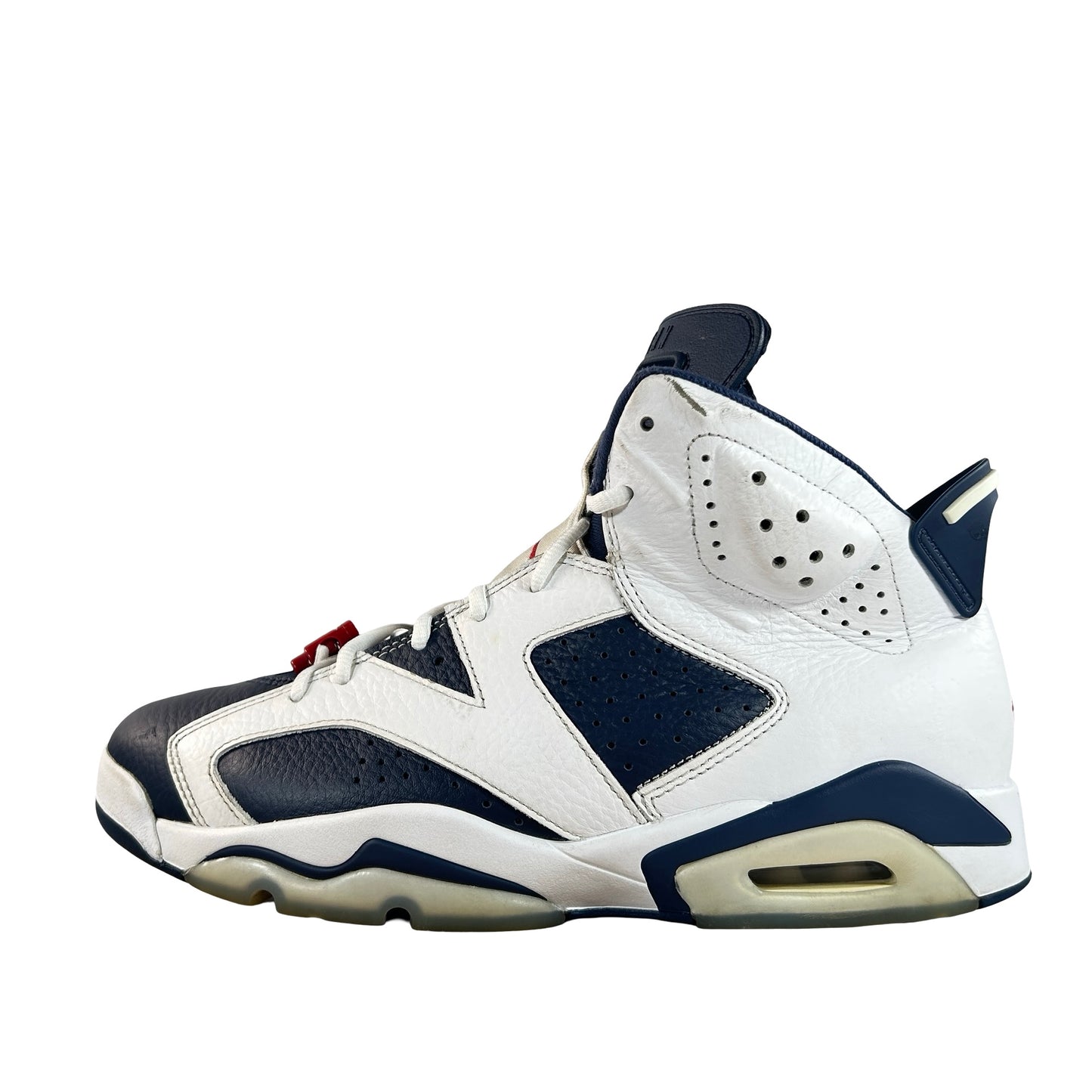 CT8529 164 Jordan 6 Retro Olympic (2024) - 11.5 M (Used5)