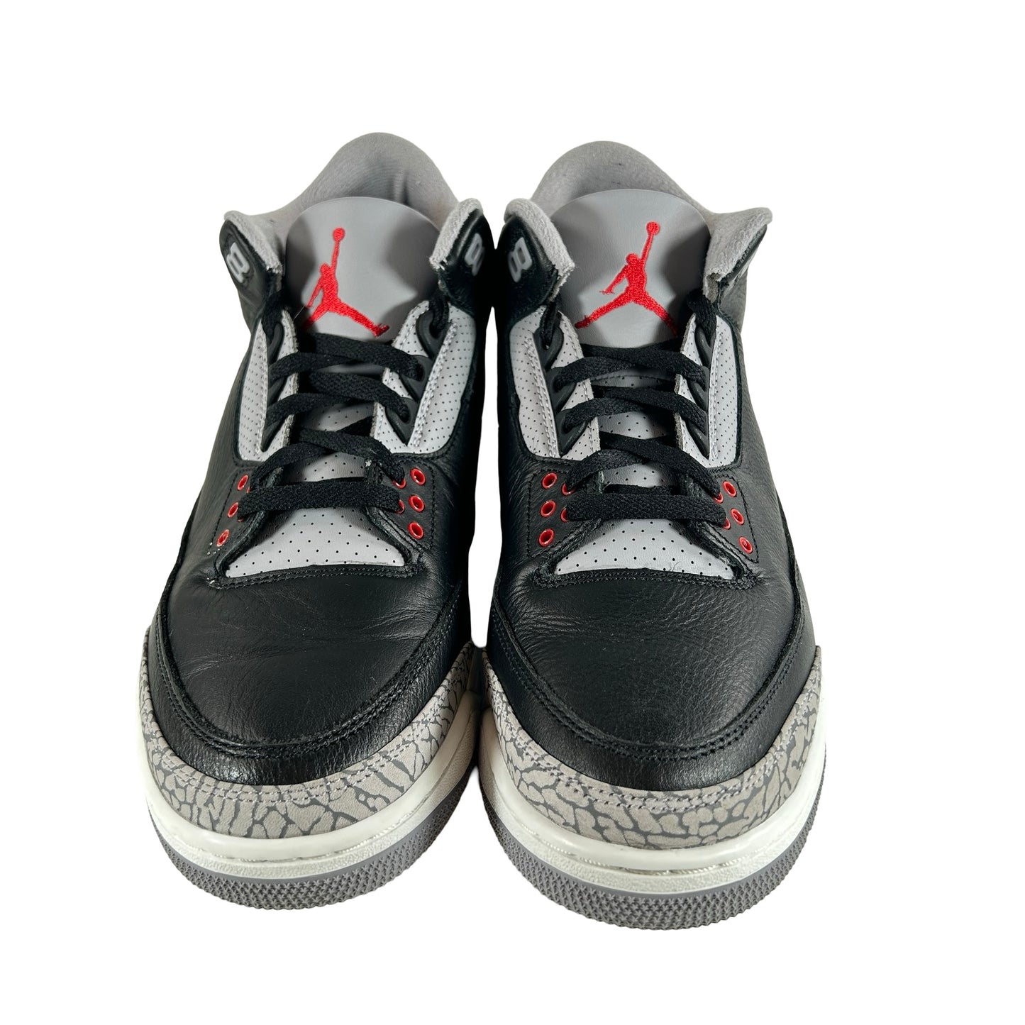 DN3707 010 Jordan 3 Retro Black Cement Reimagined (2024) [USED] - 11.5 M (Used) (Replace Box)