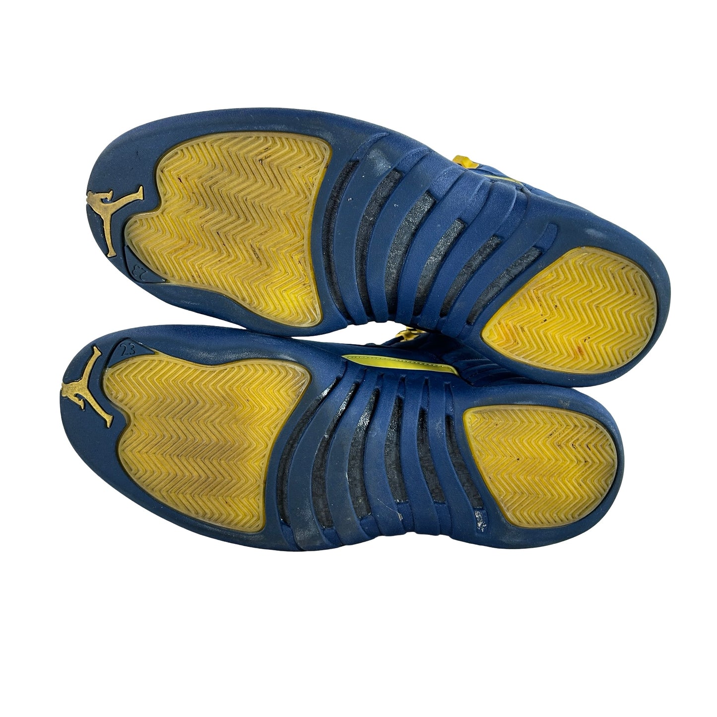 BQ3180 407 Jordan 12 Retro Michigan [USED] - 12 M (Used) (No Insoles)