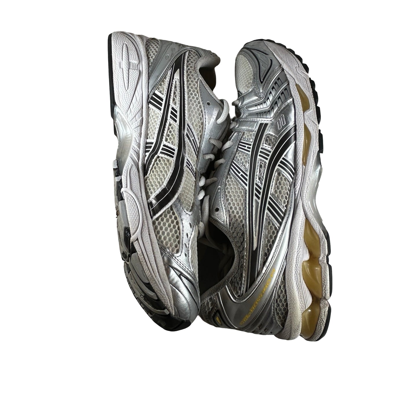 1203A537 101 ASICS GEL-Kayano 14 Tai Chi Yellow [USED] - 10.5 M (Used)
