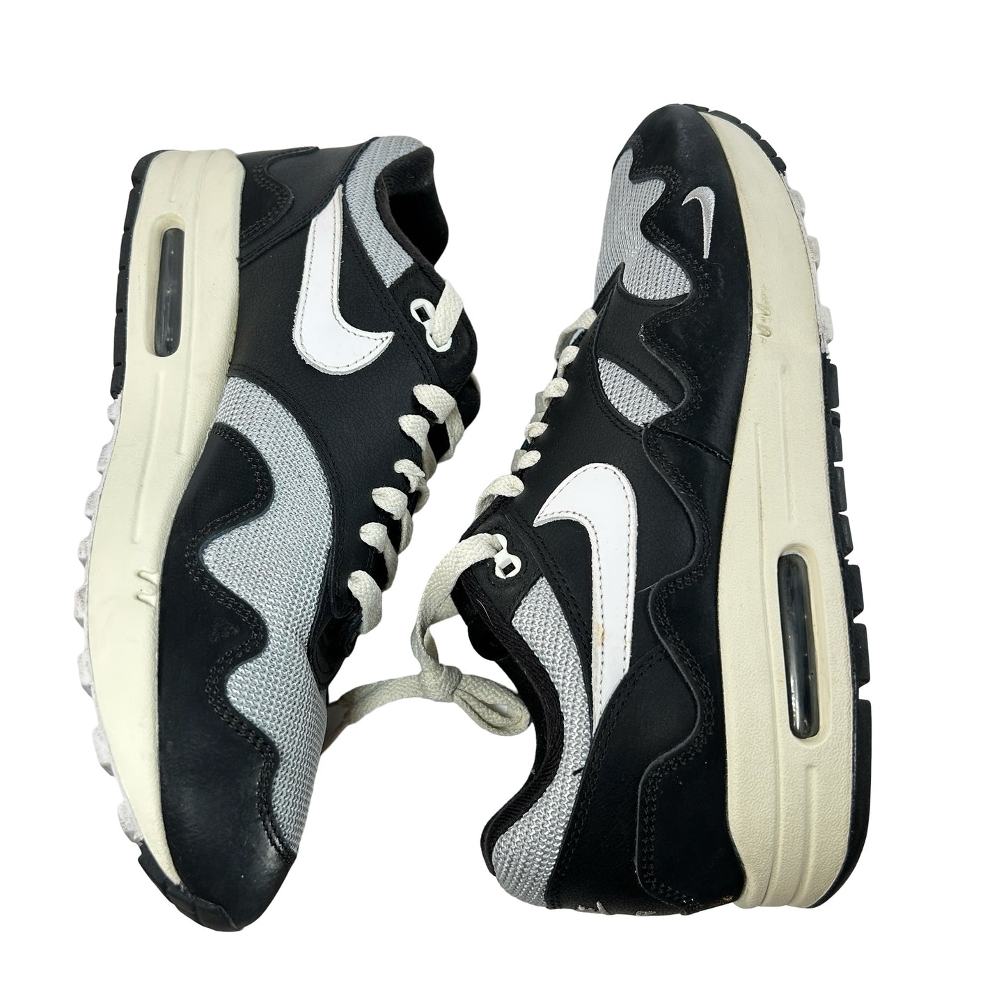 DQ0299 001 Nike Air Max 1 Patta Waves Black [USED] - 8.5 M (Used)
