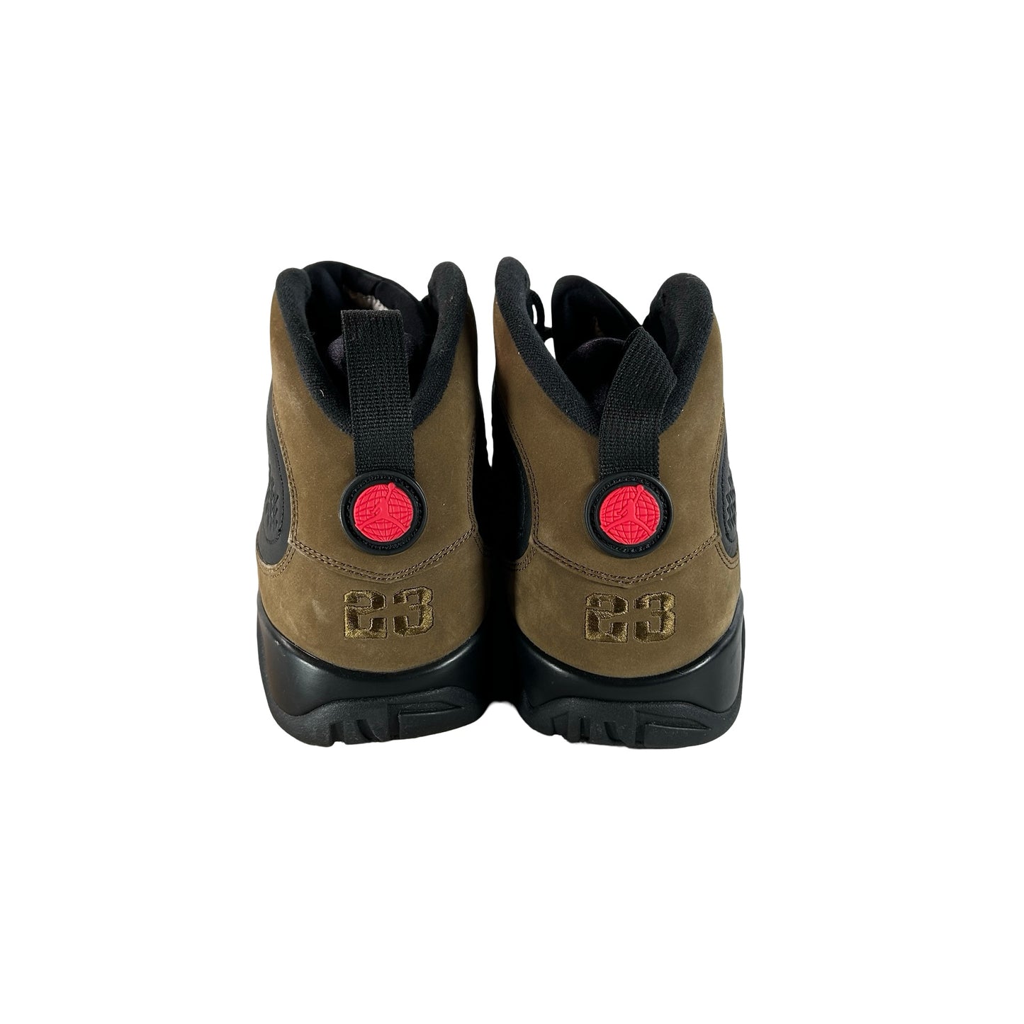 HV4794 030 Air Jordan 9 Retro Olive (2024) [USED] - 13 M (Used) (No Box)