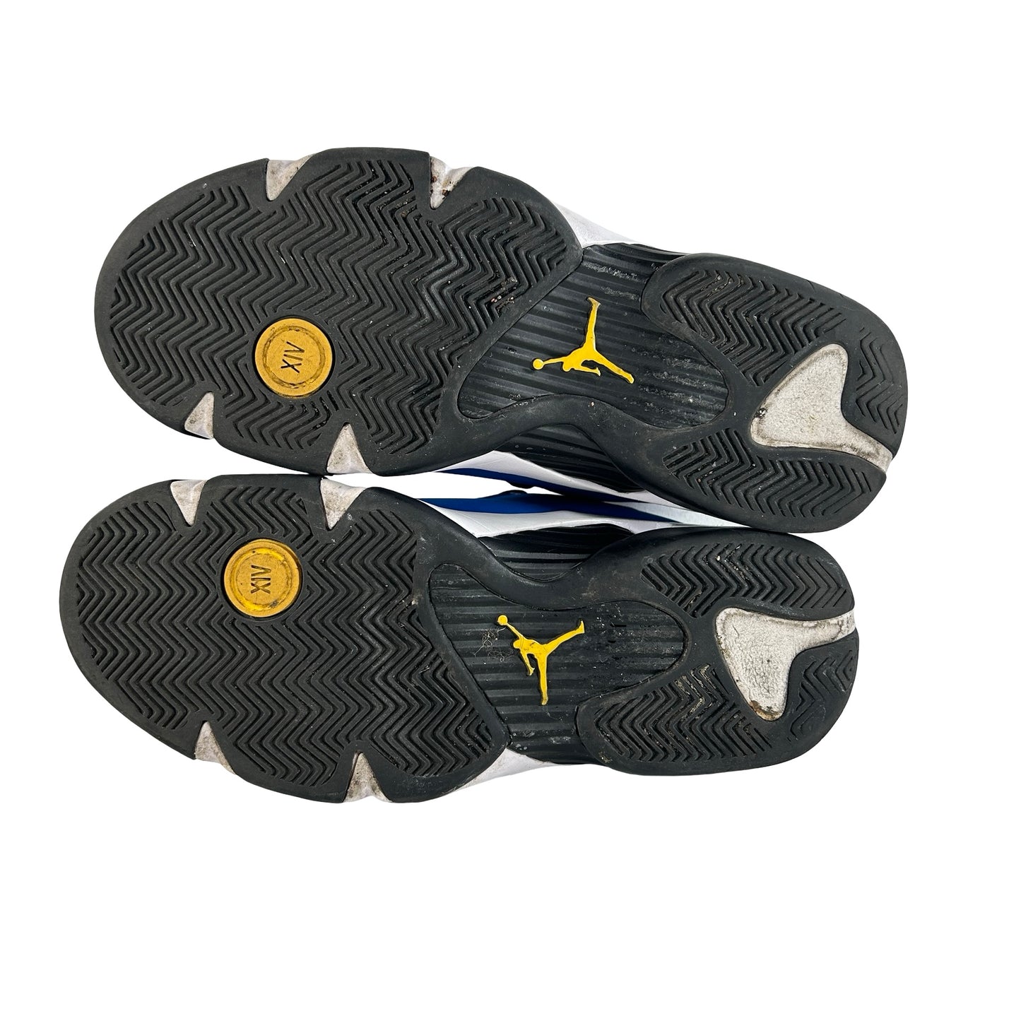 487471 407 Jordan 14 Retro Laney [USED] - 9.5 M (Used3)