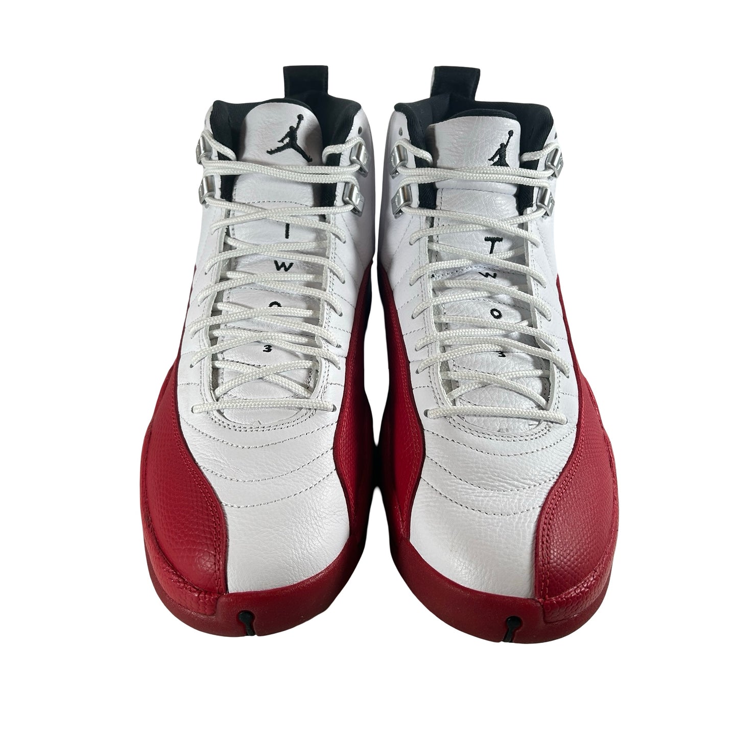 CT8013 116 Jordan 12 Retro Cherry (2023) [USED] - 12 M (Used) (No Insoles)