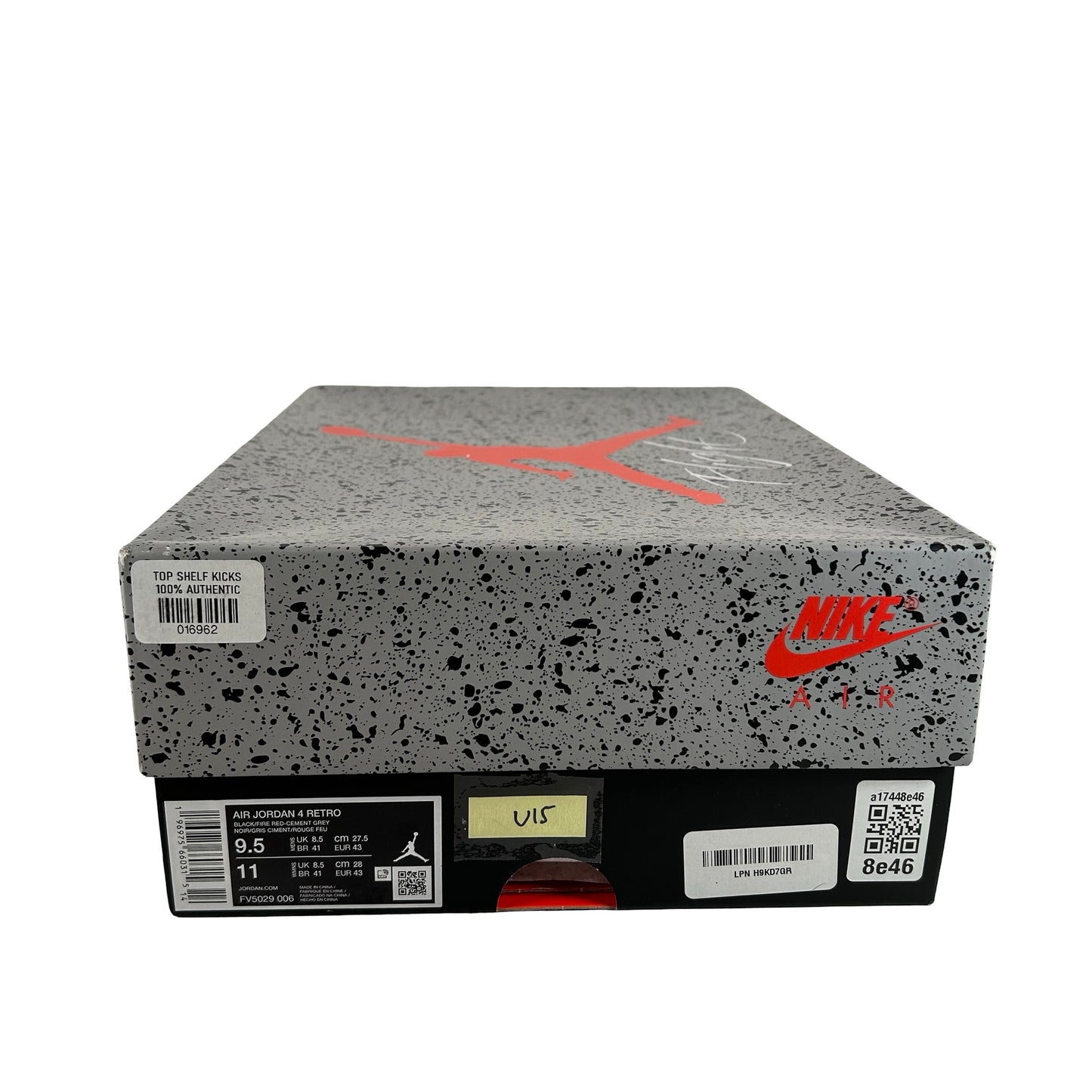 FV5029 006 Jordan 4 Retro Bred Reimagined [USED] - 9.5 M (Used15)