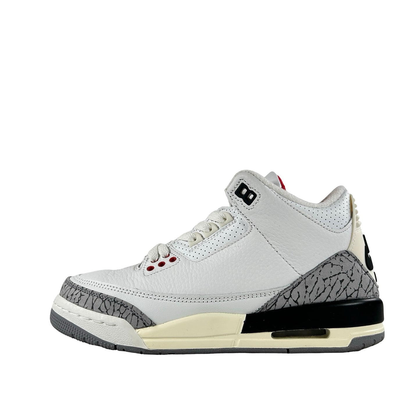 DM0967 100 Jordan 3 Retro White Cement Reimagined (GS) [USED] - 5.5 Y (Used5)
