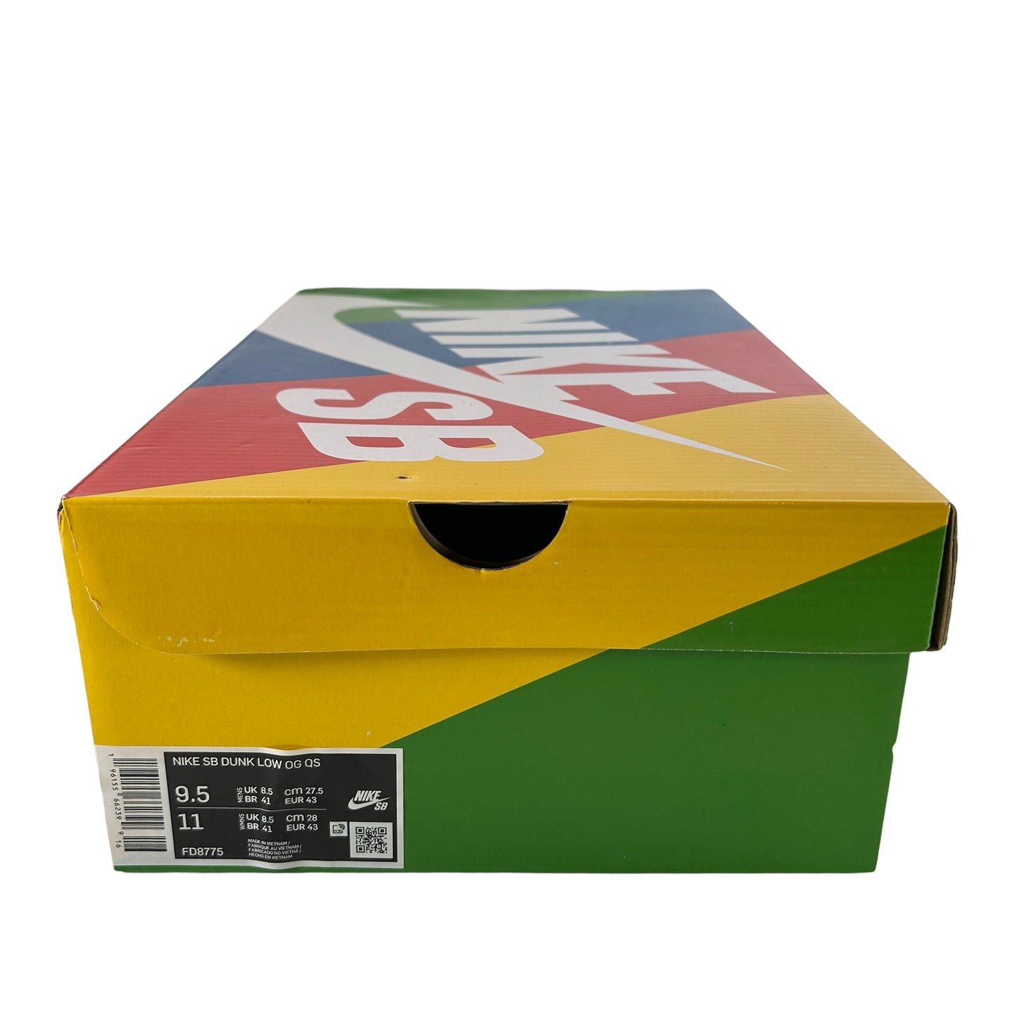 FD8775 001 Nike SB Dunk Low HUF San Francisco [USED] - 8 M (Used)