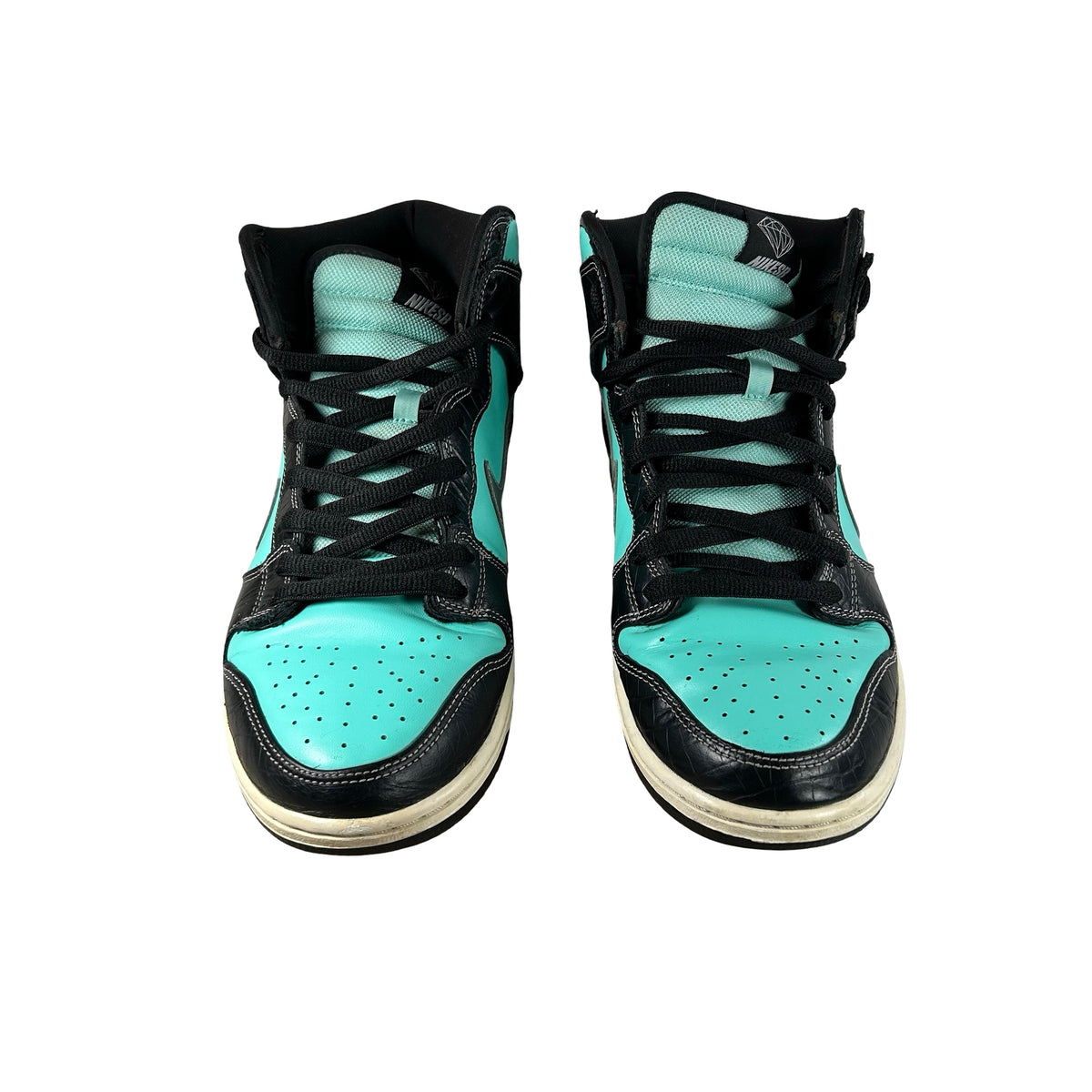 653599 400 Nike SB Dunk High Diamond Supply Co. Tiffany [USED] - 11.5 M (Used2)