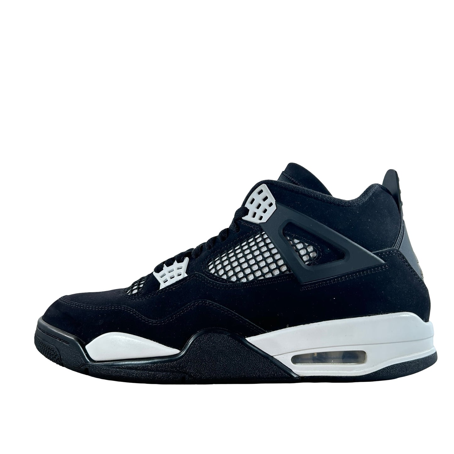 FQ8138 001 Jordan 4 Retro White Thunder [USED] - 11 M (Used11)