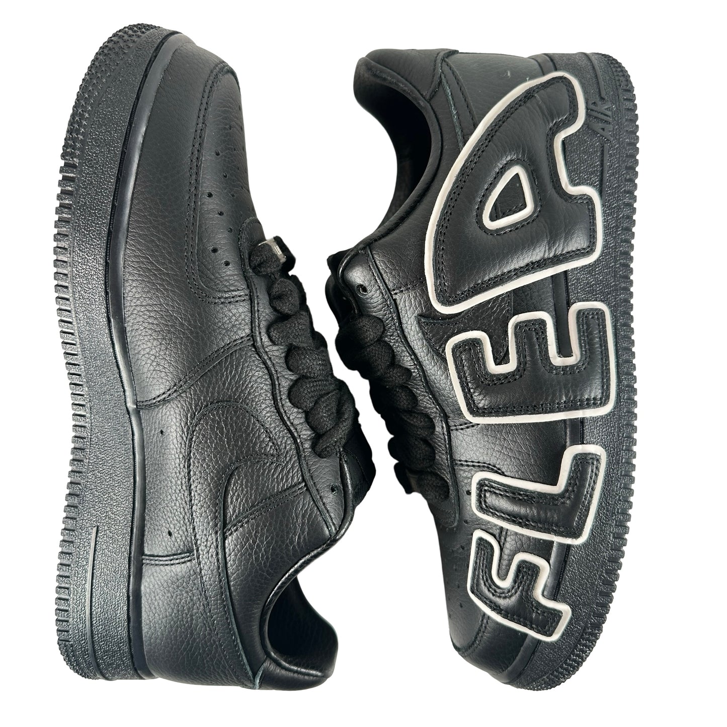 HJ8463 001 Nike Air Force 1 Low Cactus Plant Flea Market Black (2024) [USED] - 8 M (VNDS2)