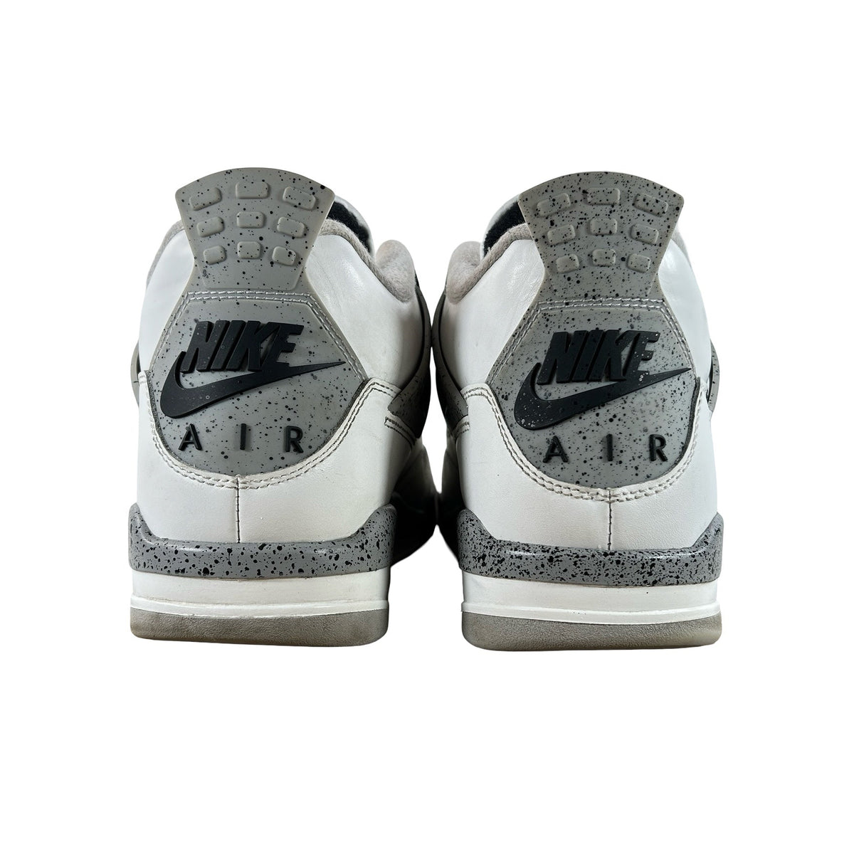 FV5029 100 Jordan 4 Retro White Cement (2025) [USED] - 10 M (Used4) (No Box4)