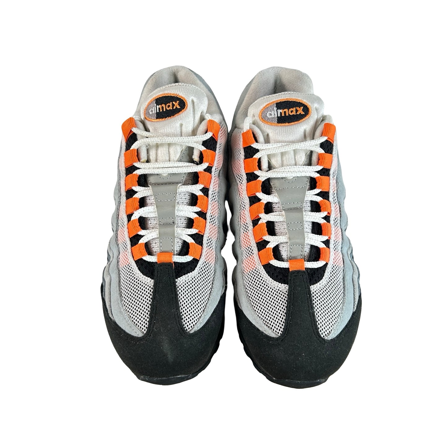 HM4740 005 Nike Air Max 95 OG Big Bubble Bright Mandarin (2025) [USED] - 6 M (Used) (No Box)