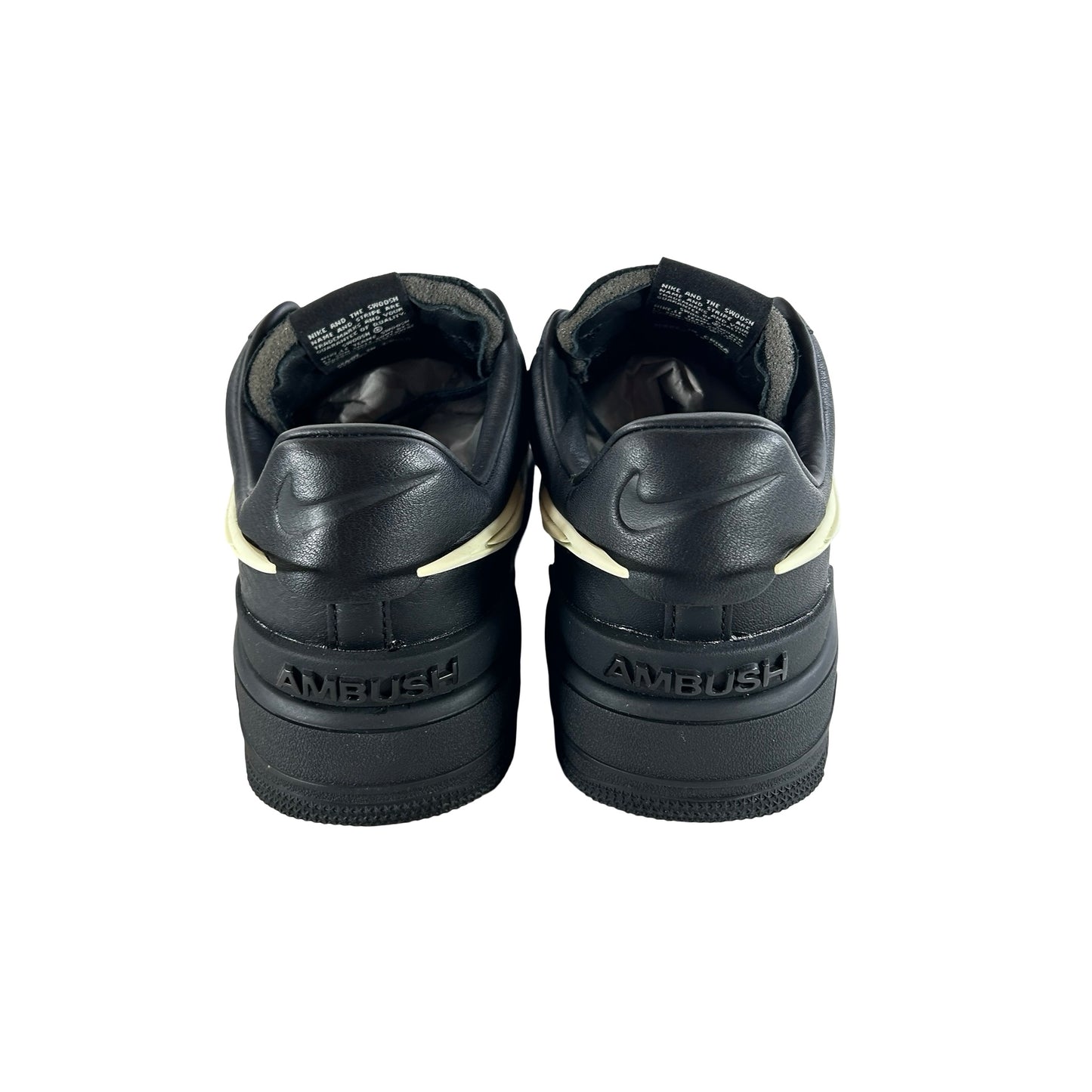 DV3464 001 Nike Air Force 1 Low SP AMBUSH Black [USED] - 9 M (Used)