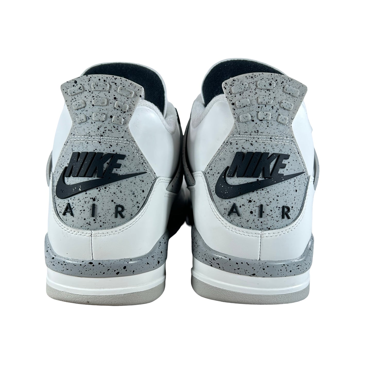 FV5029 100 Jordan 4 Retro White Cement (2025) [USED] - 13 M (Used13)