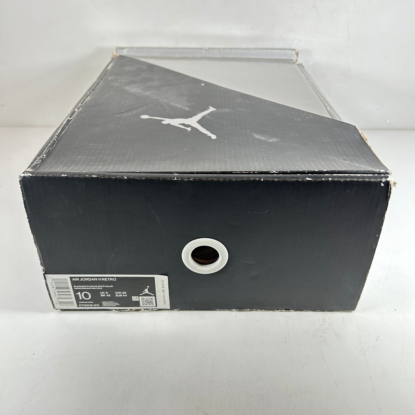 CT8012 011 Jordan 11 Jubilee [USED] - 10 M (Used)