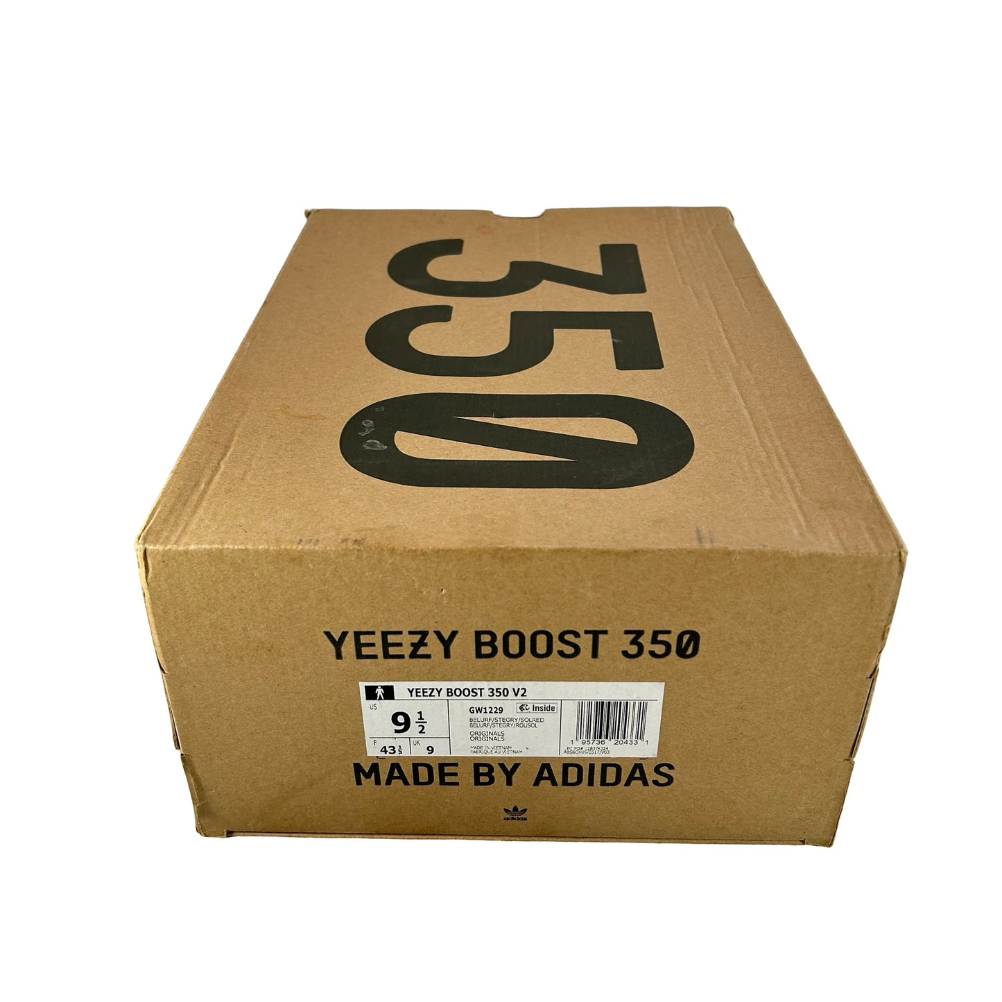 GW1229 Yeezy Boost 350 V2 Beluga Reflective [USED] - 9.5 M (Used2)