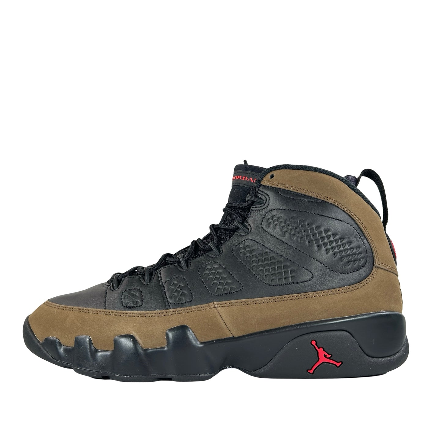 HV4794 030 Air Jordan 9 Retro Olive (2024) [USED] - 11 M (Used5)
