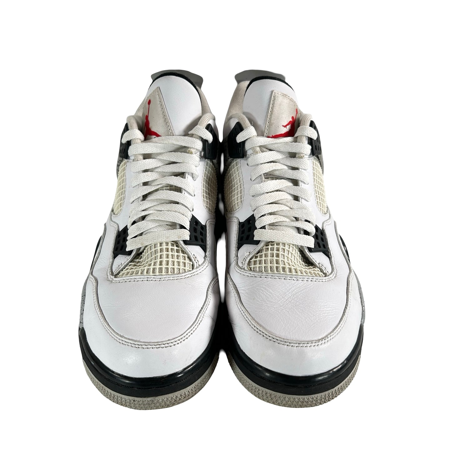 840606 192 Jordan 4 White Cement [USED] - 11 M (Used5)
