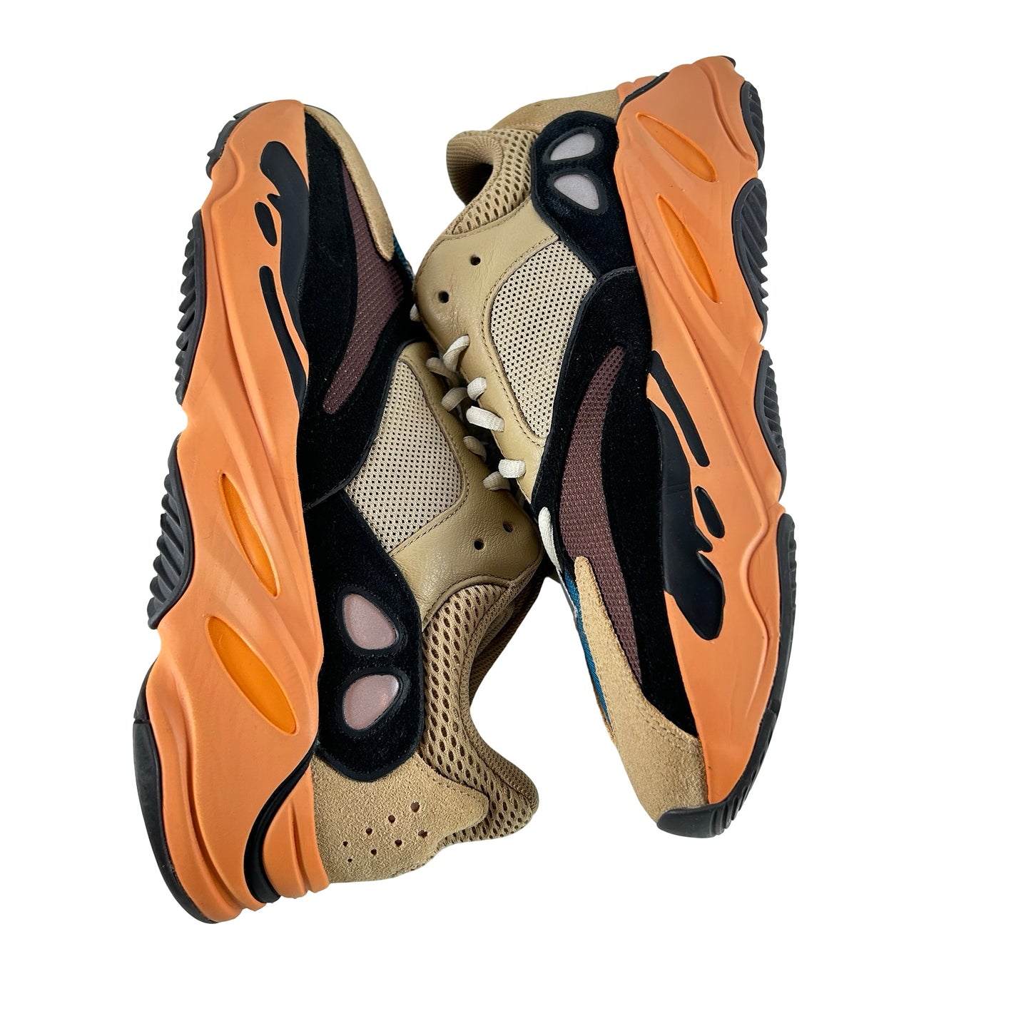 GW0297 adidas Yeezy Boost 700 Enflame Amber [USED] - 11 M (Used) (Replace Box)