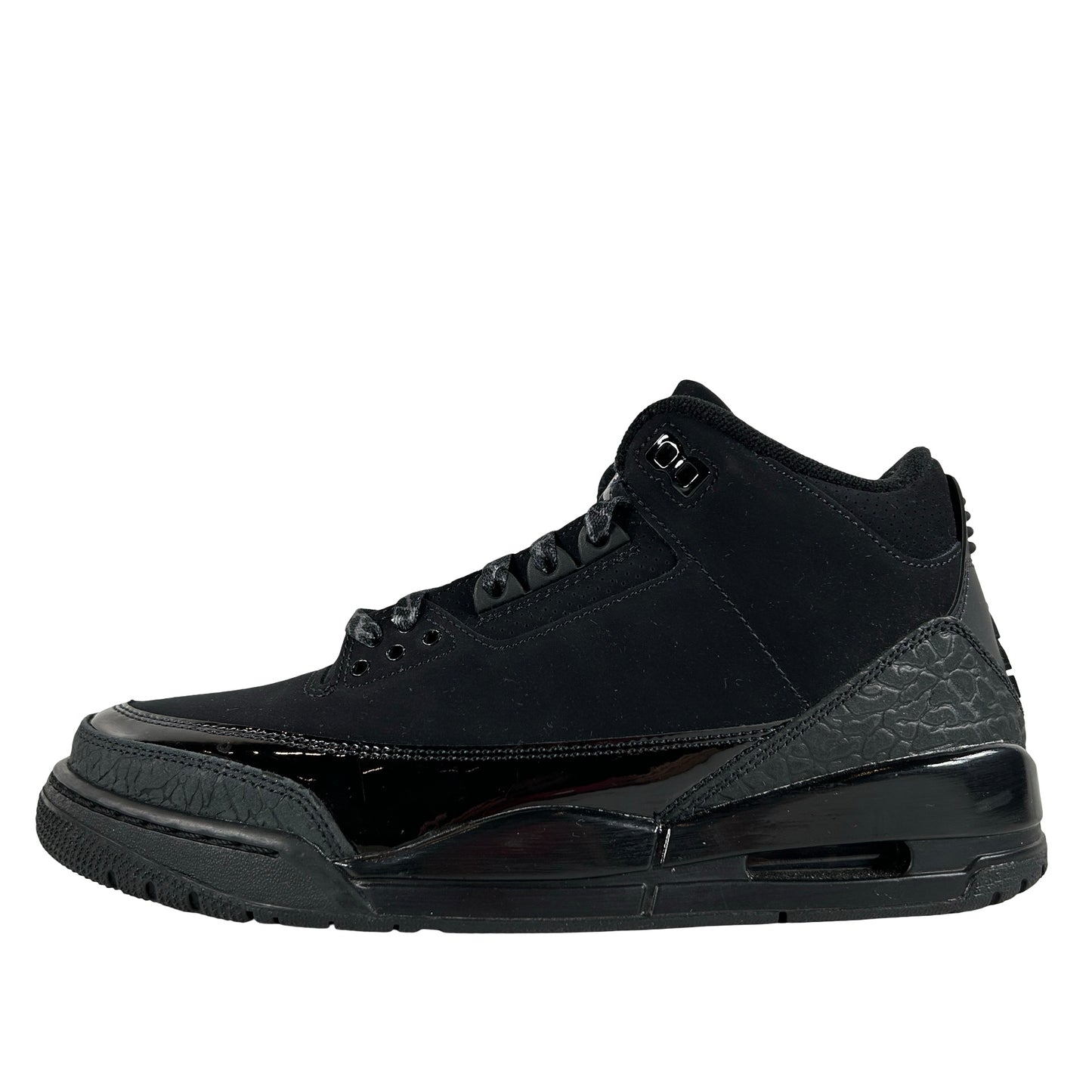 CT8532 001 Jordan 3 Retro Black Cat (2025) [USED] - 8.5 M (Used10)