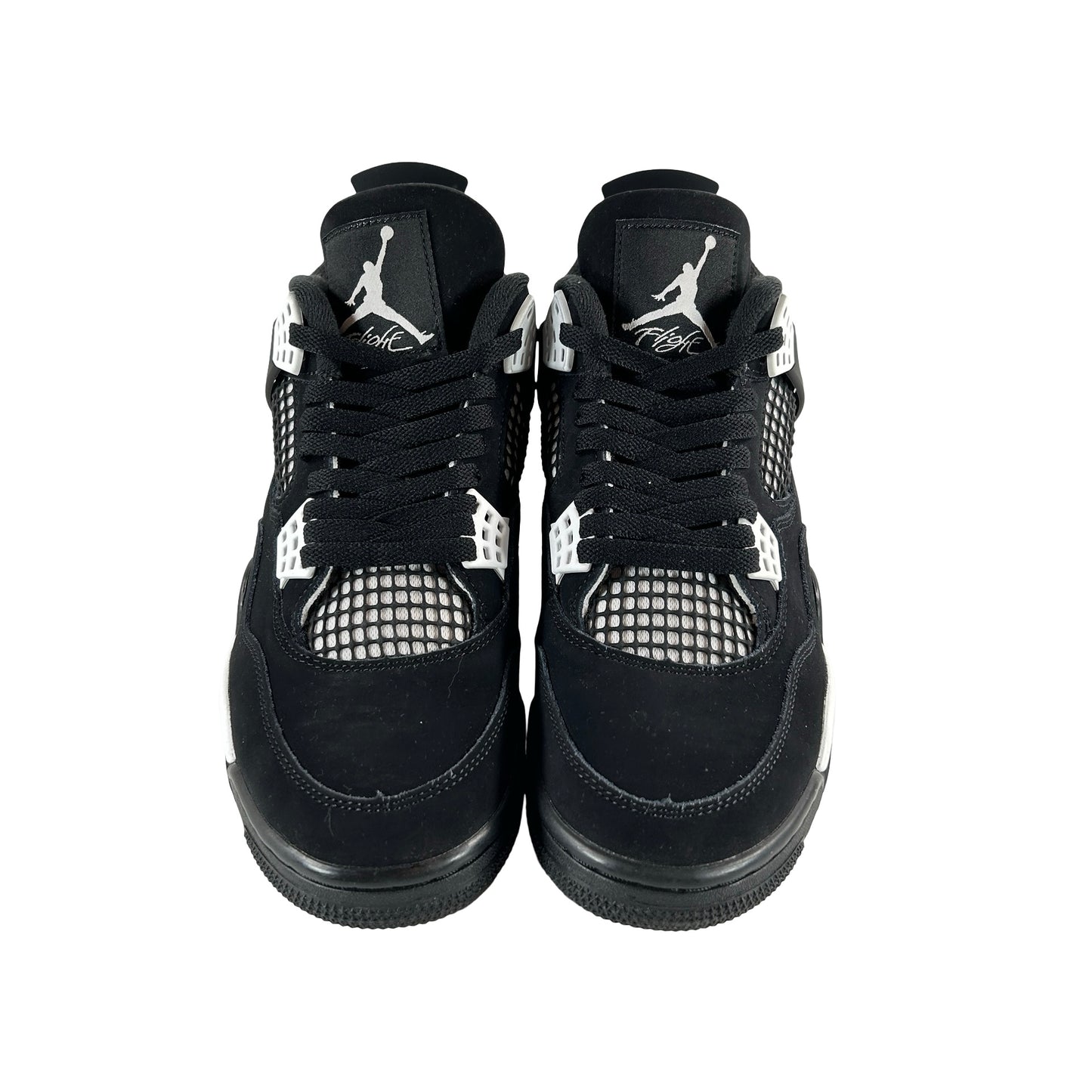 FQ8138 001 Jordan 4 Retro White Thunder [USED] - 9 M (Used5)