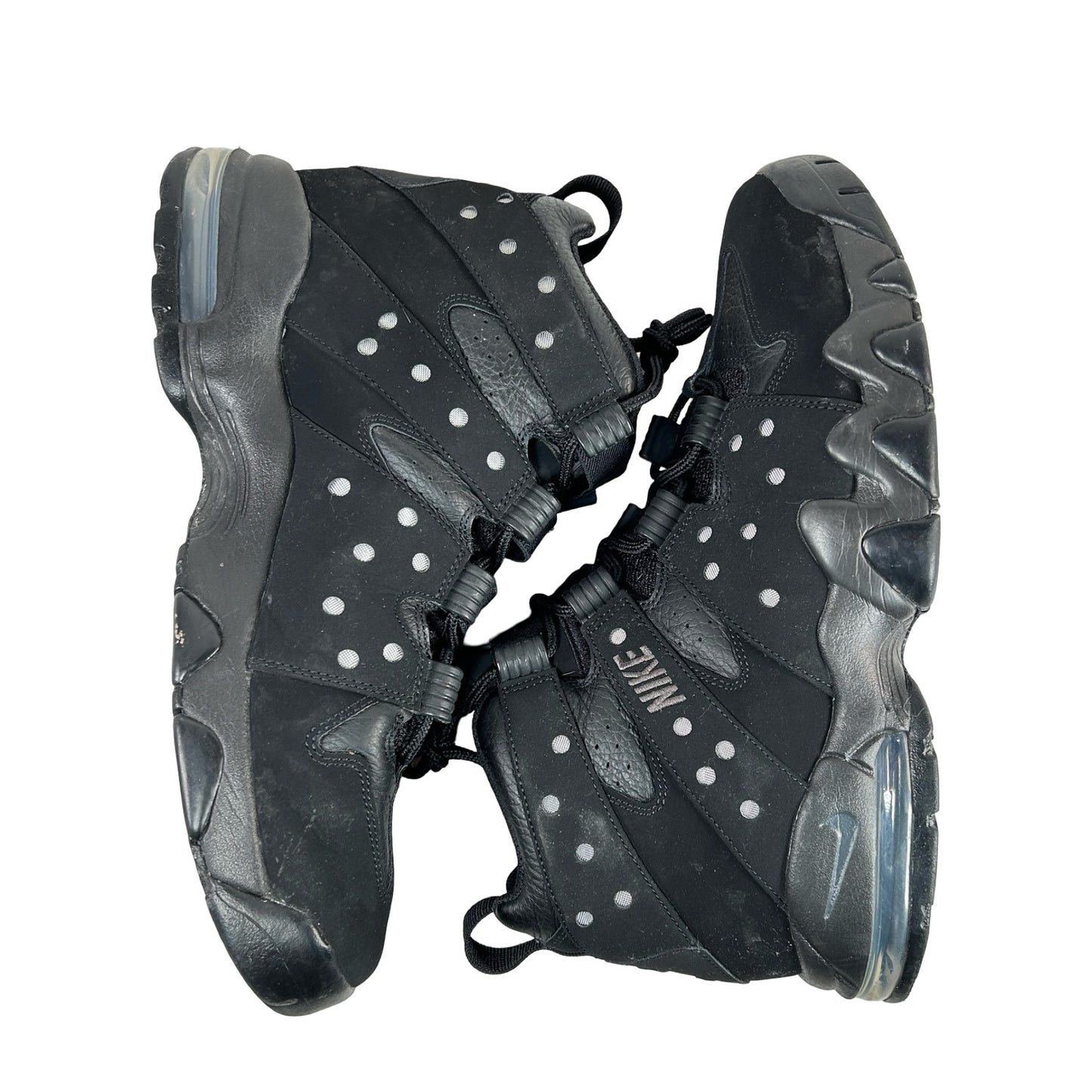 DC1411 001 Nike Air Max 2 CB '94 Triple Black (2020/2023) [USED] - 11 M (Used) (No Box)