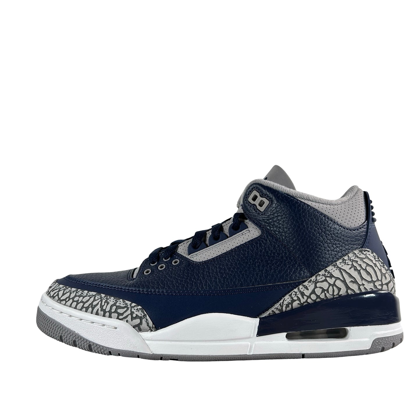 CT8532 401 Jordan 3 Georgetown [USED] - 9 M (VNDS)