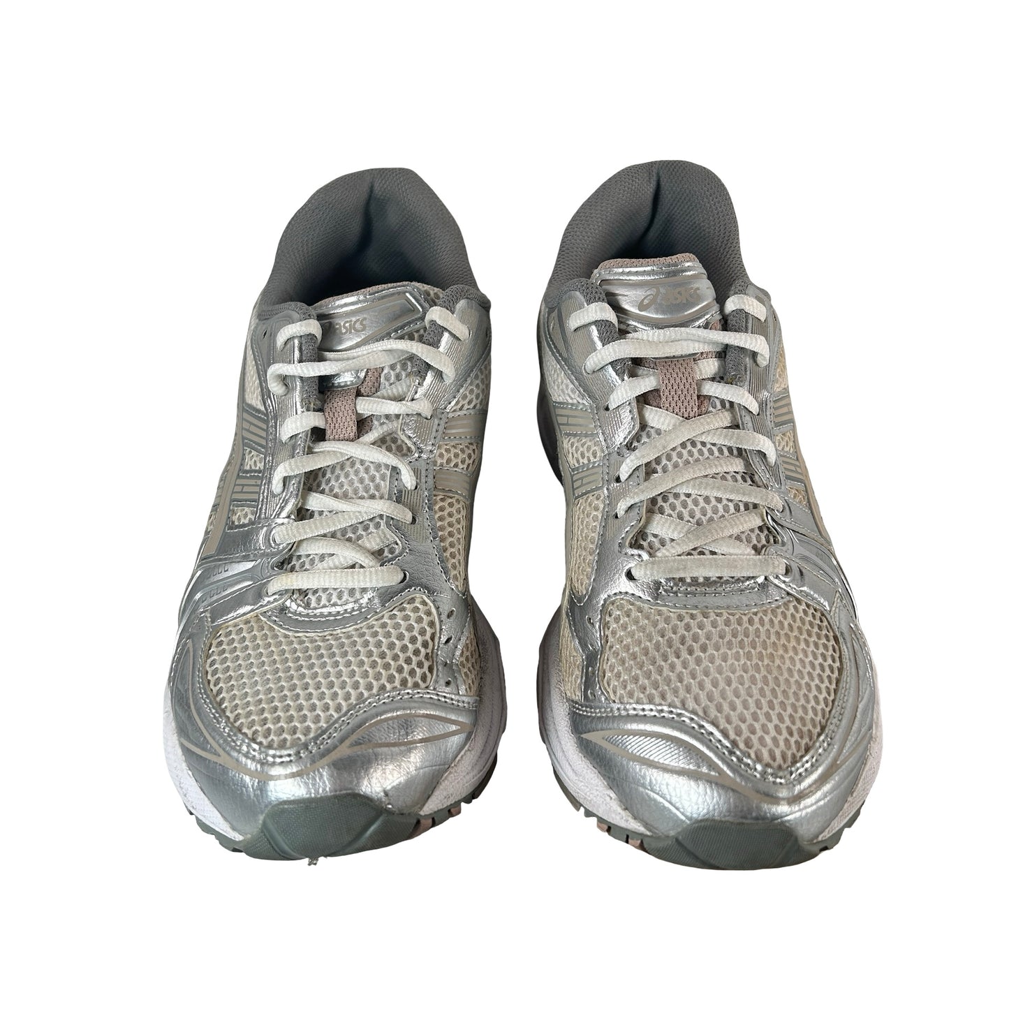 1202A056 021 ASICS Gel-Kayano 14 Cloud Grey (Women's) [USED] - 8.5 W (Used) (Replace Box)