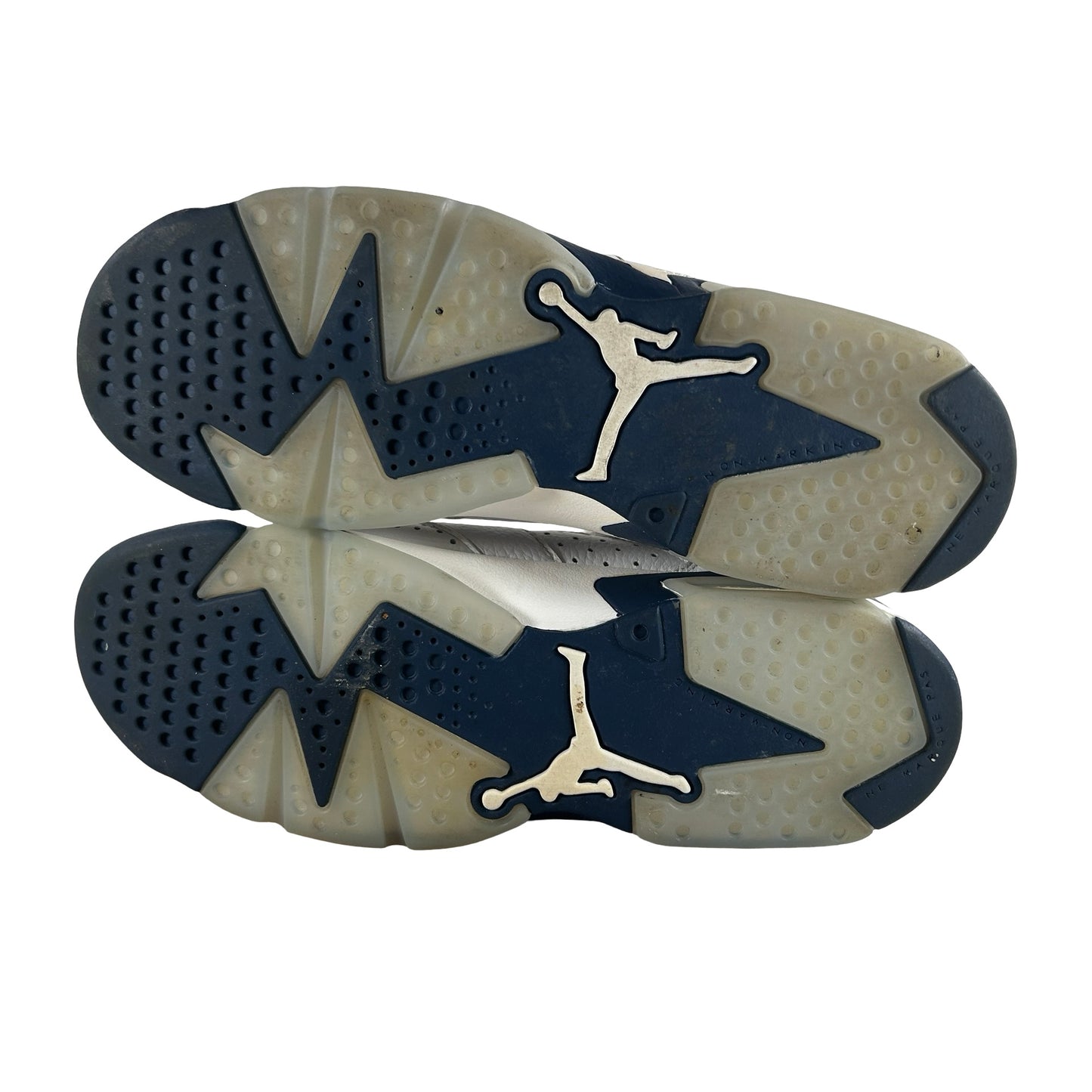 384665 141 Jordan 6 Retro Midnight Navy GS [USED] - 7 Y (Used) (No Box)