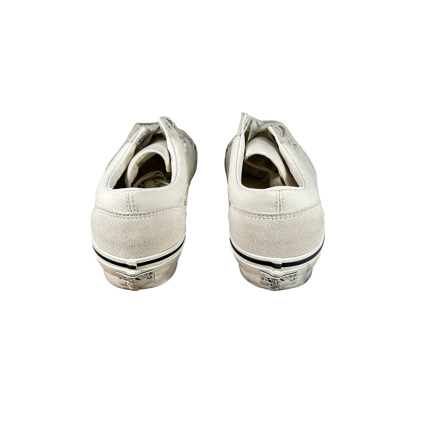 VN000E8VCCZ Vans OTW Old Skool 36 Pearlized Pack Marshmallow [USED] - 10 M (Used)