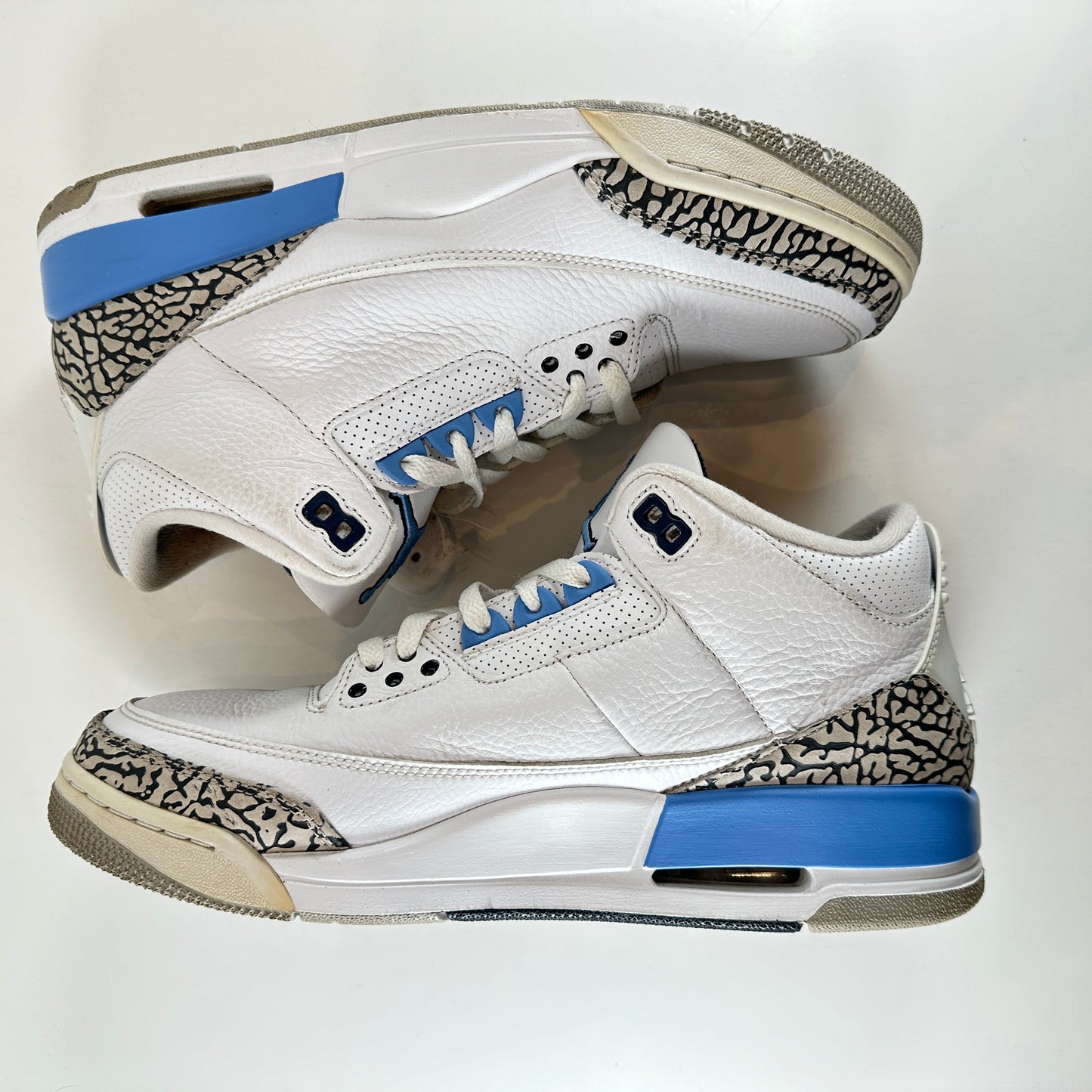 CT8532 104 Jordan 3 Retro UNC (2020) [USED] - 10.5 M (Used)