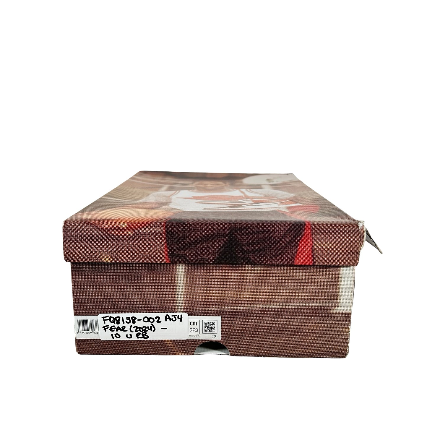 FQ8138 002 Jordan 4 Retro Fear (2024) [USED] - 10 M (Used) (Replace Box)