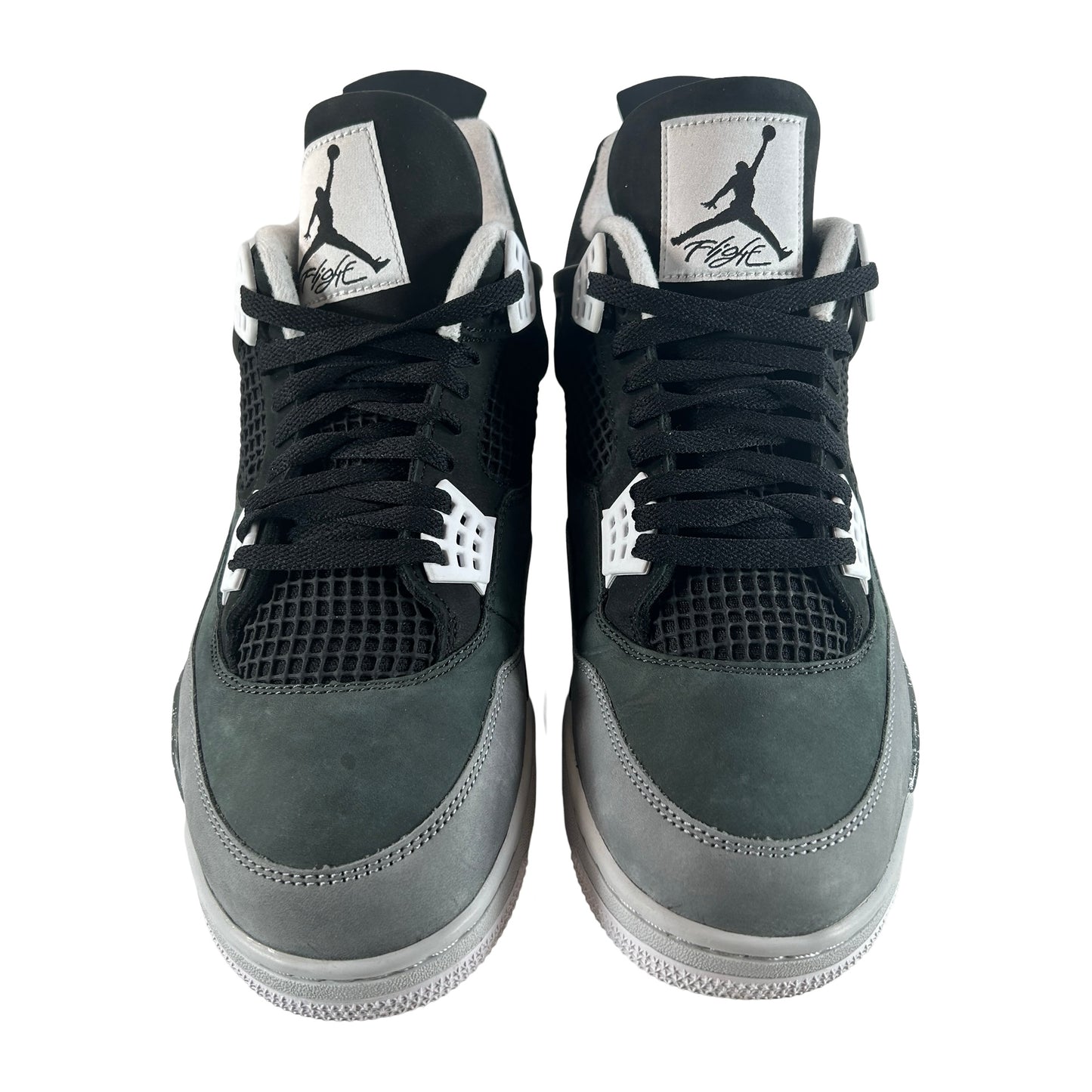 FQ8138 002 Jordan 4 Retro Fear (2024) [USED] - 13 M (Used)