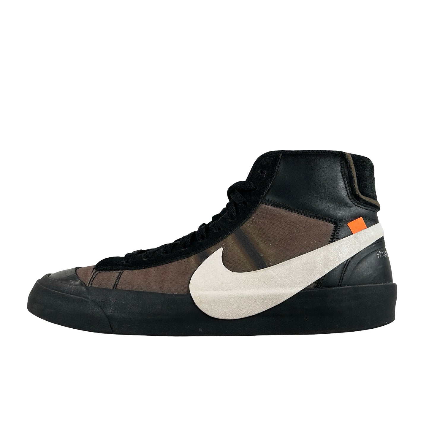 AA3832 001 Nike Blazer Off-White Black [USED] - 10 M (Used) (No Box)