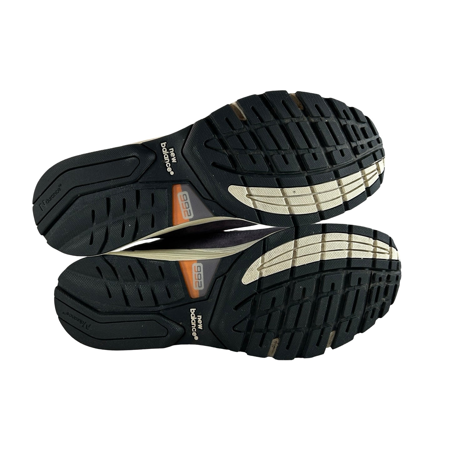 U9920P New Balance 992 MiUSA Dark Ice Wine Black [USED] - 8.5 M (Used)
