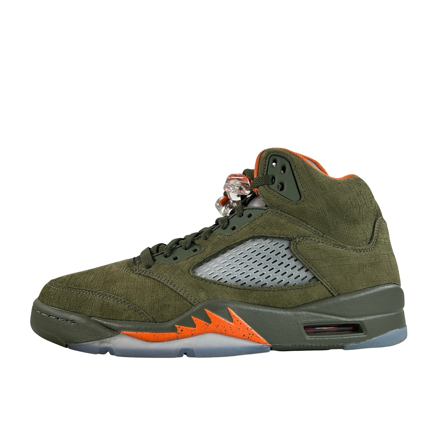 DD0587 308 Jordan 5 Retro Olive (2024) [USED] - 9.5 M (Used2)