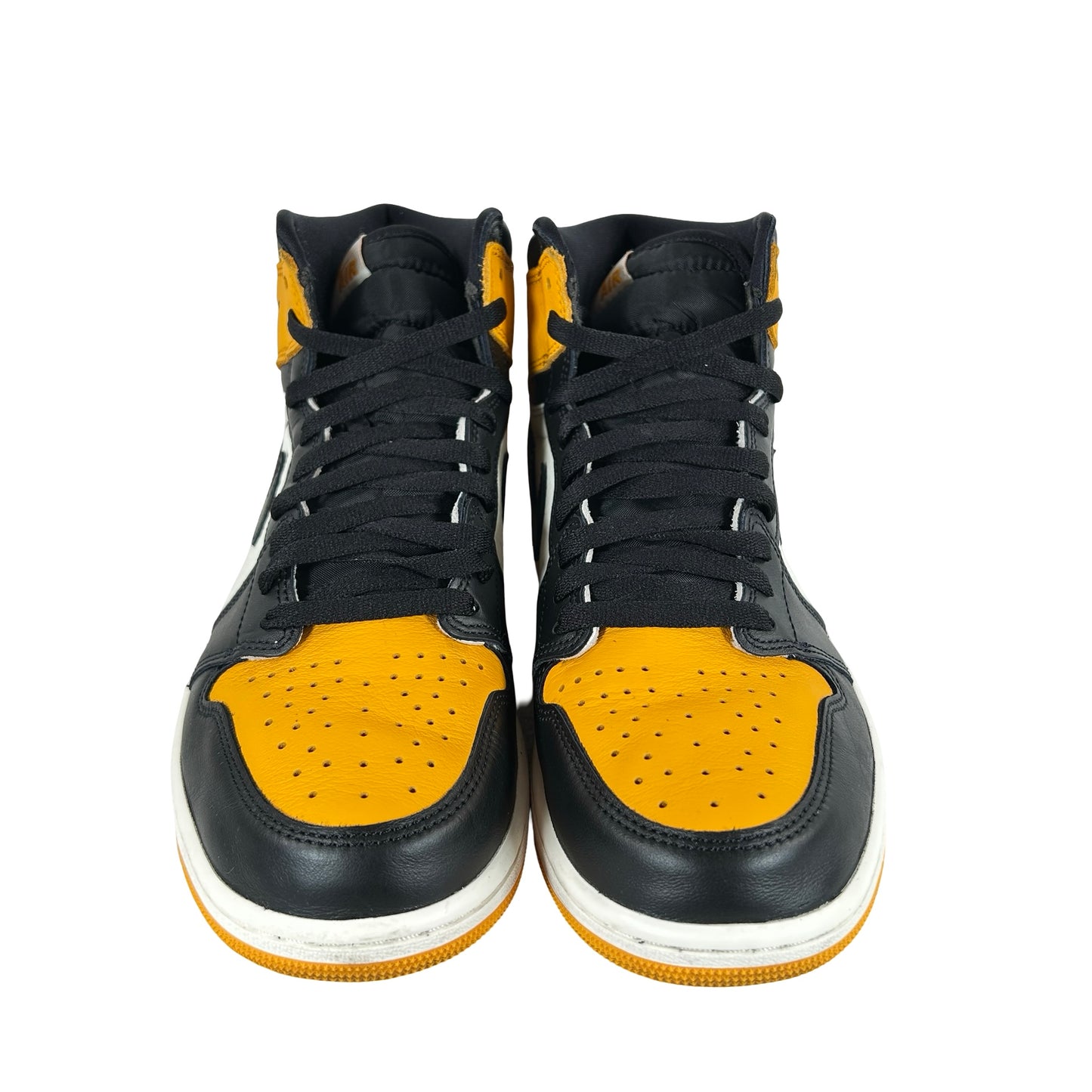 555088 711 Jordan 1 Retro High OG Yellow Toe [USED] - 10 M (Used2)
