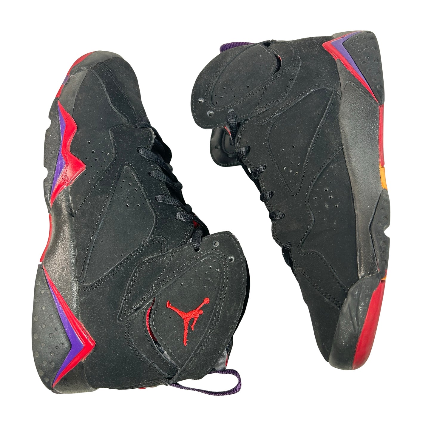 304775 018 Jordan 7 Retro Raptors (2012) [USED] - 5.5 Y (Used)