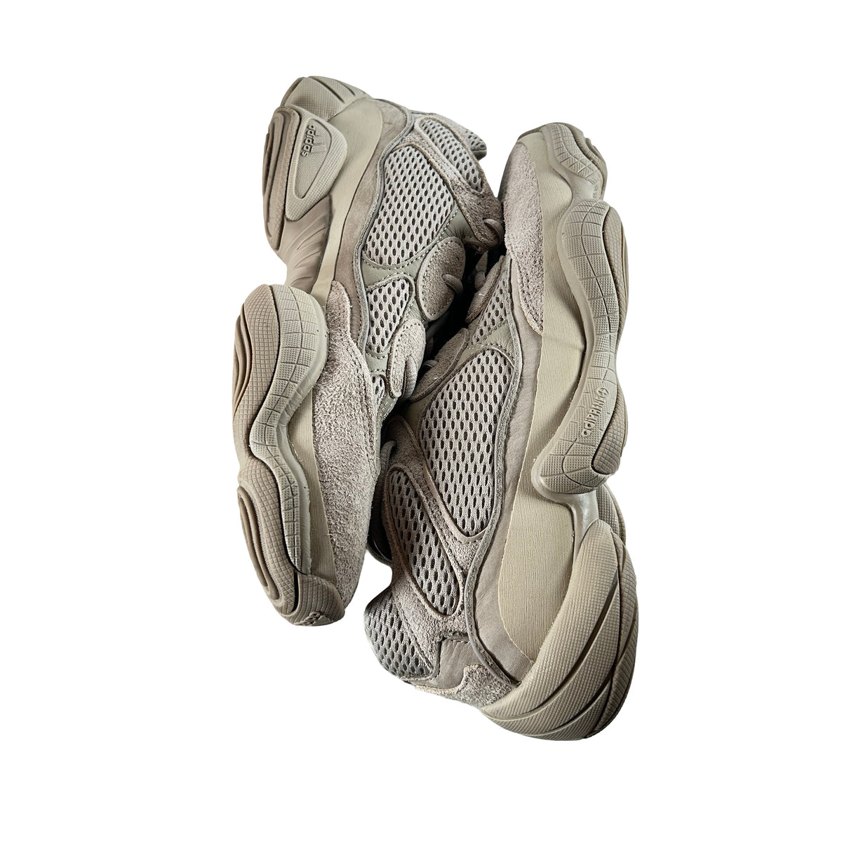 GX3605 Adidas Yeezy 500 Taupe Light [USED] - 9.5 M (Used)