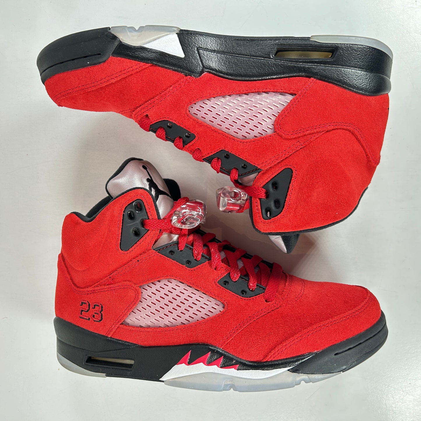 DD0587 600 Jordan 5 Raging Bull Red (2021) [USED] - 8 M (Used)