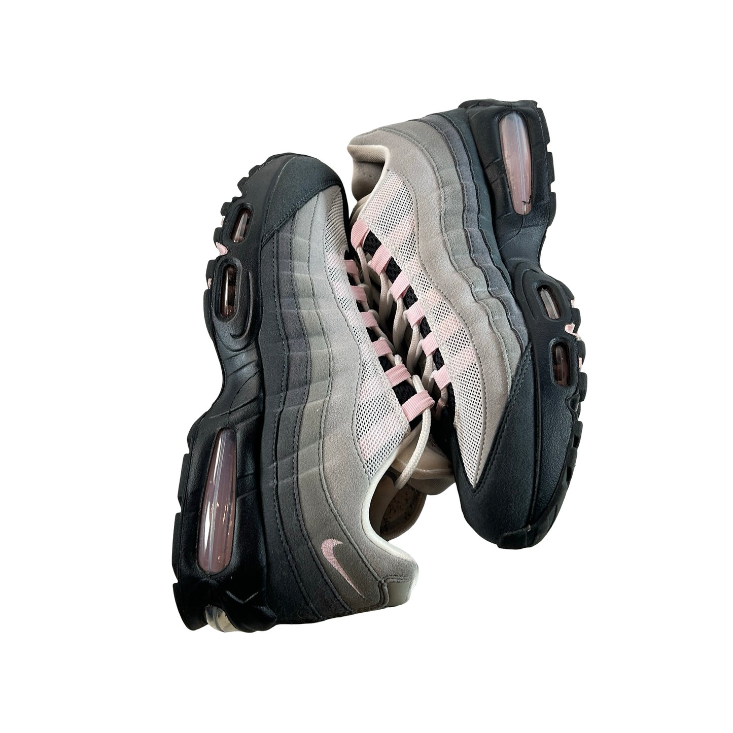 HJ5996 001 Nike Air Max 95 OG Big Bubble Pink Foam (Women's) [USED] - 12.5 W (Used5)