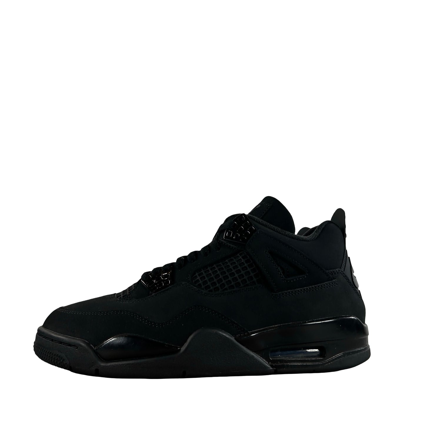 FV5029 010 Jordan 4 Retro Black Cat (2025) [USED] - 9 M (Used10)