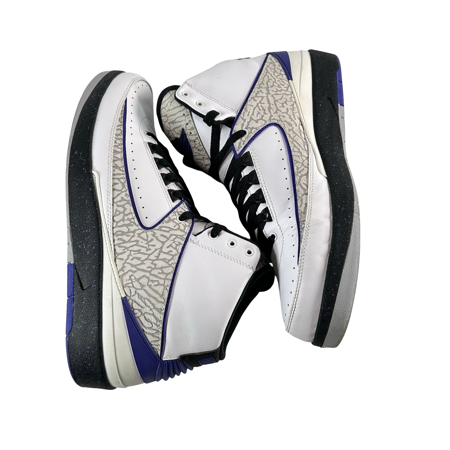 385475 153 Jordan 2 Retro Dark Concord [USED] - 12 M (Used) (Replace Box)