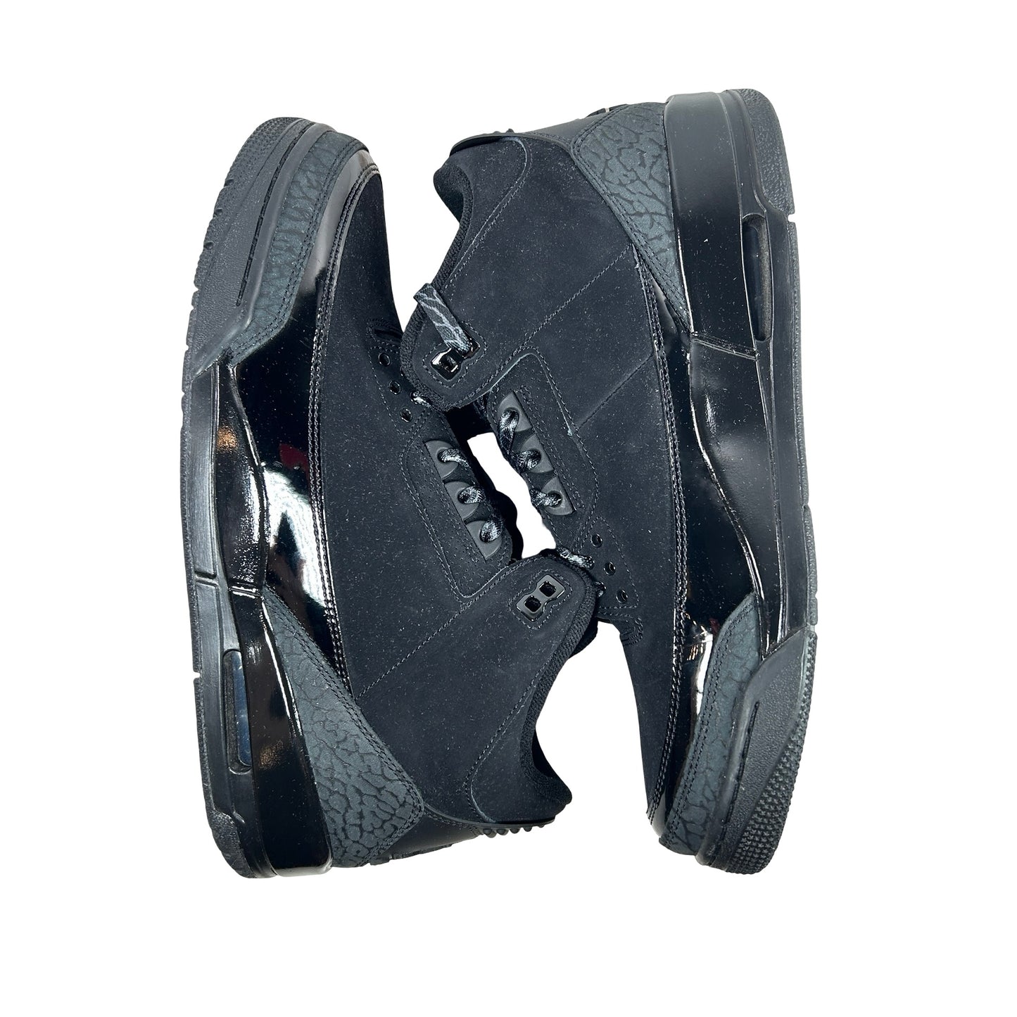 CT8532 001 Jordan 3 Retro Black Cat (2025) [USED] - 11 M (Used5)