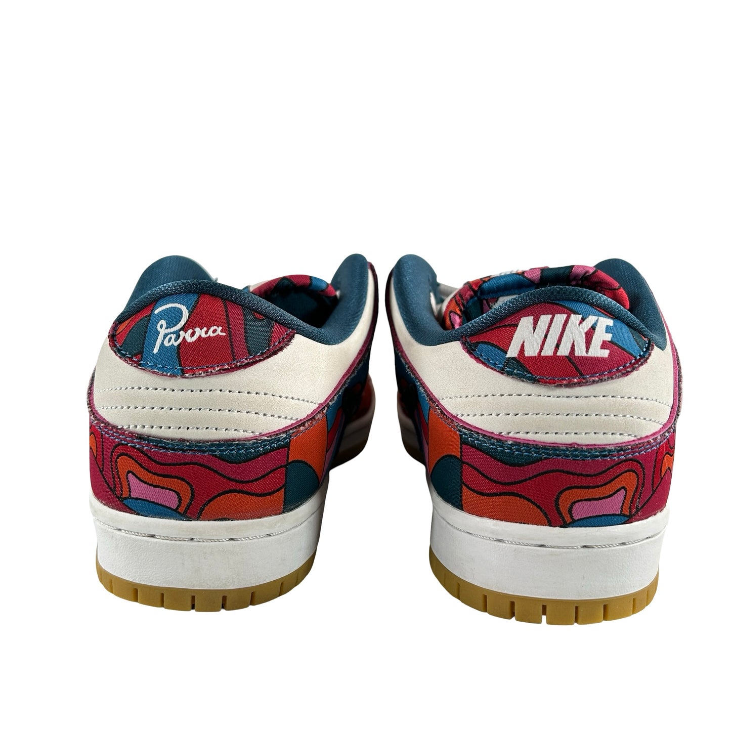 DH7695 600 Nike SB Dunk Low Pro Parra Abstract Art (2021) [USED] - 10.5 M (Used2)
