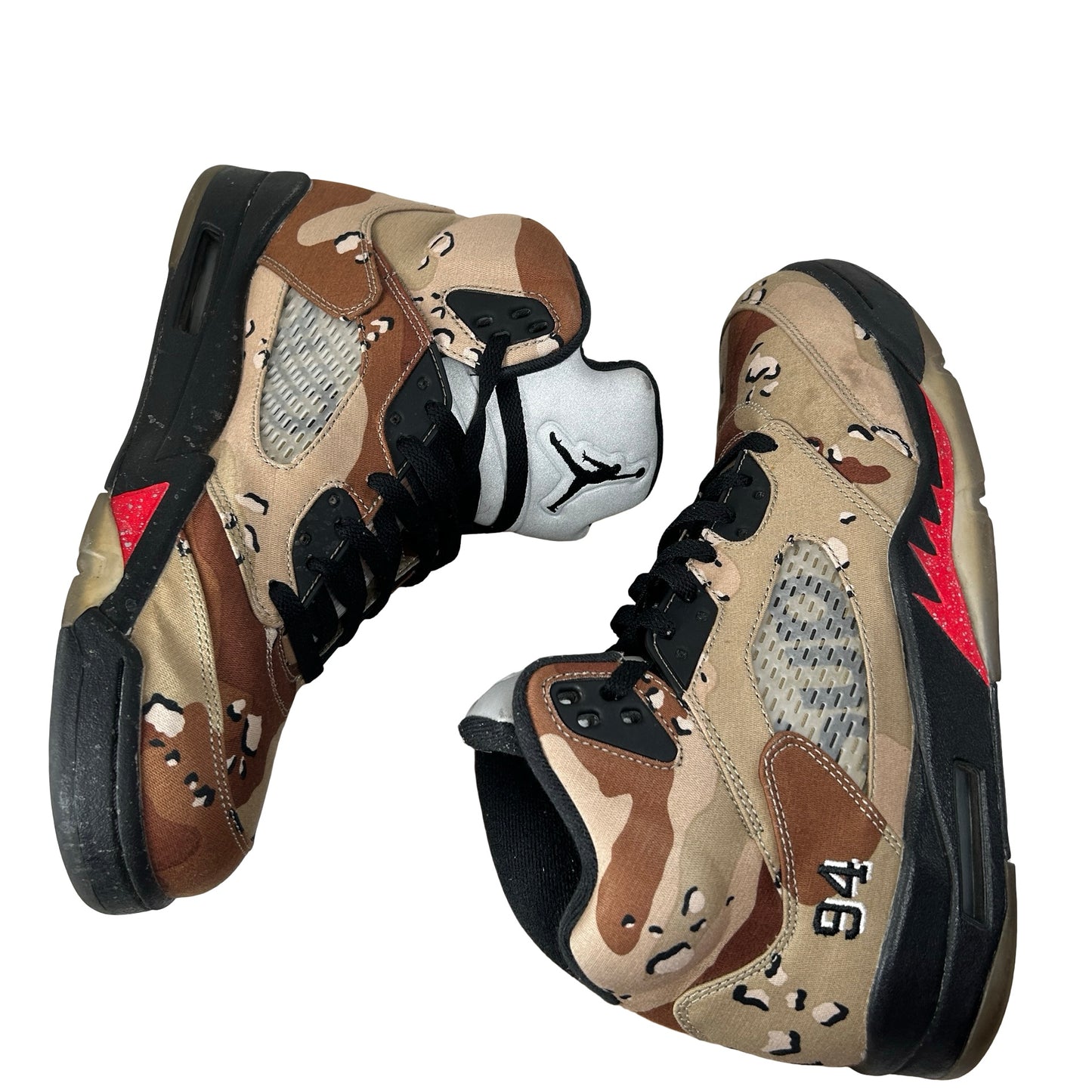 824371 201 Jordan 5 Retro Supreme Desert Camo [USED] - 10.5 M (Used2)