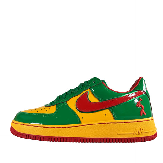 IH4383 300 Nike Air Force 1 Low Lil Yachty Concrete Boys Lucky Green [USED] - 10.5 M (Used2)