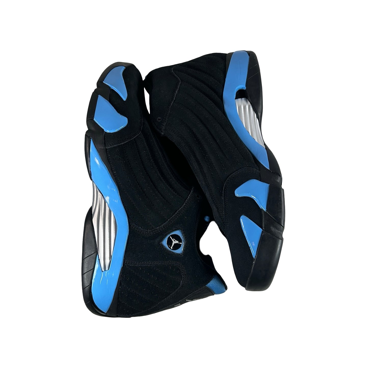 487471 007 Jordan 14 Retro Black University Blue (2026) [USED] - 12 M (Used2)